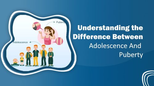Difference Between Adolescence and Puberty