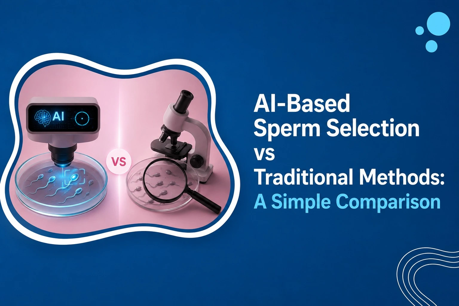 AI based sperm selection compared to traditional methods in IVF and ICSI treatment