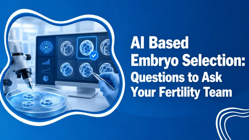 AI based embryo selection questions to ask fertility team during IVF treatment