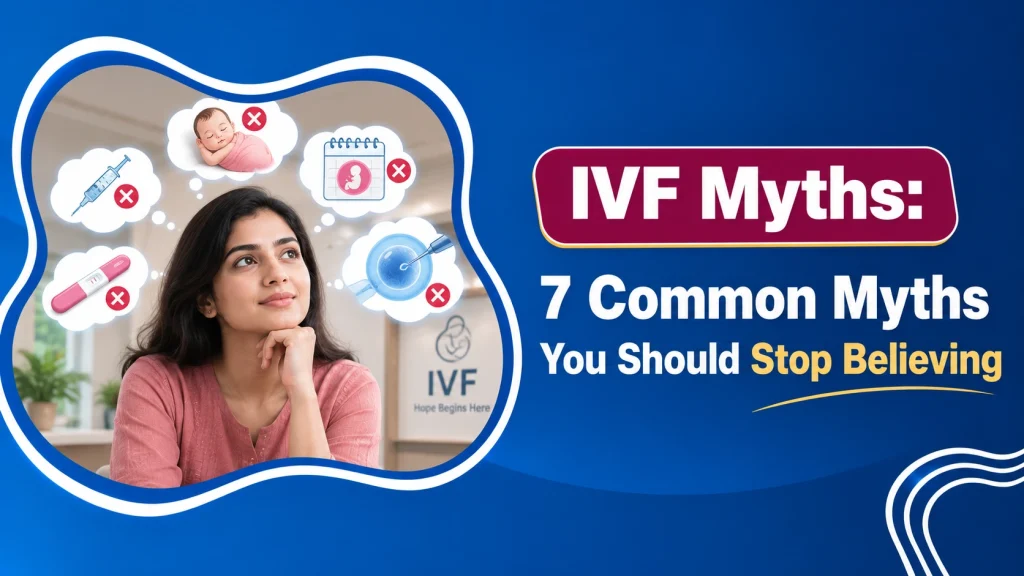 IVF myth that IVF babies are less healthy busted showing research confirms equal development to naturally conceived babies