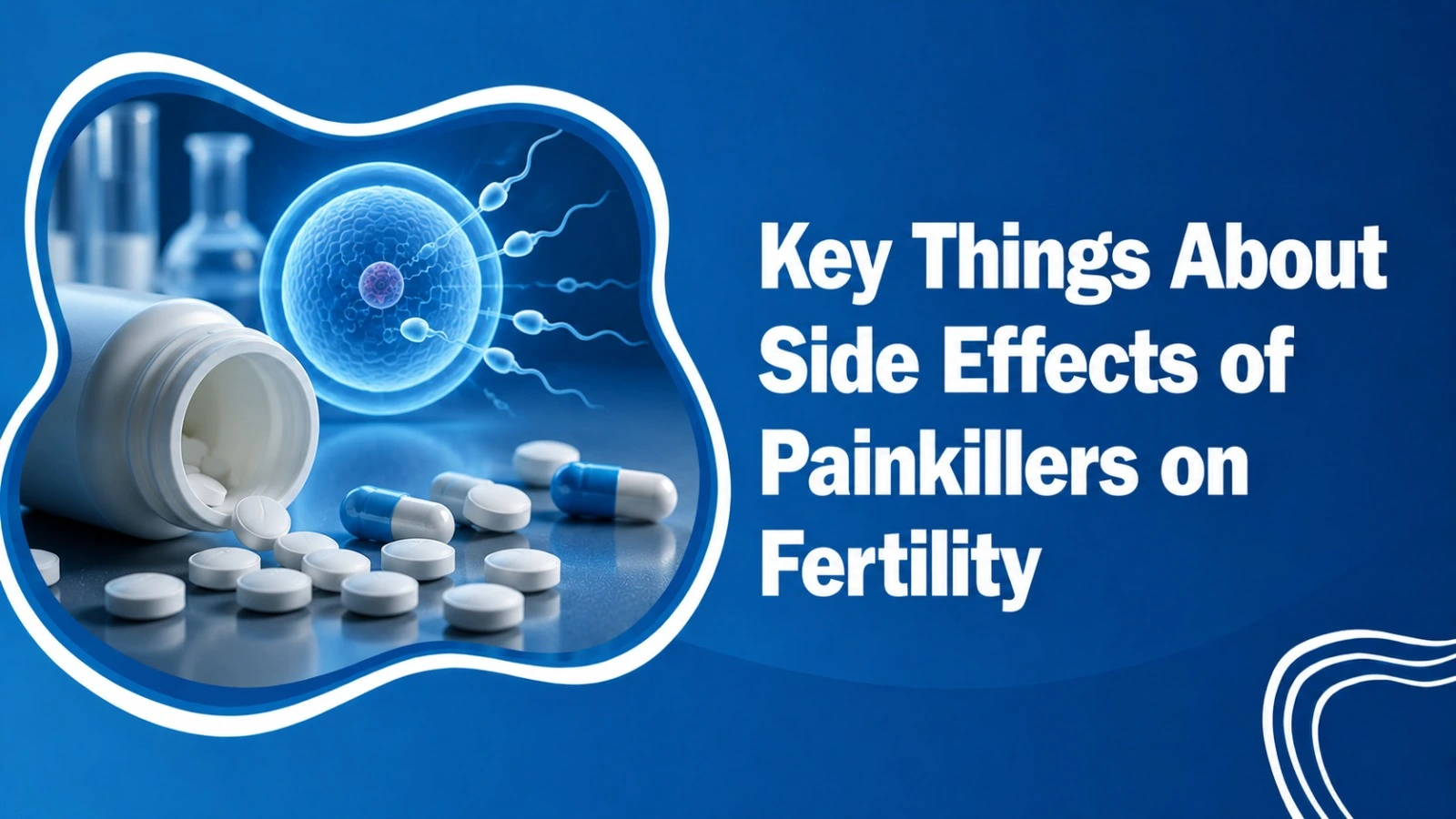 Side effects of painkillers on fertility affecting male and female reproductive health 