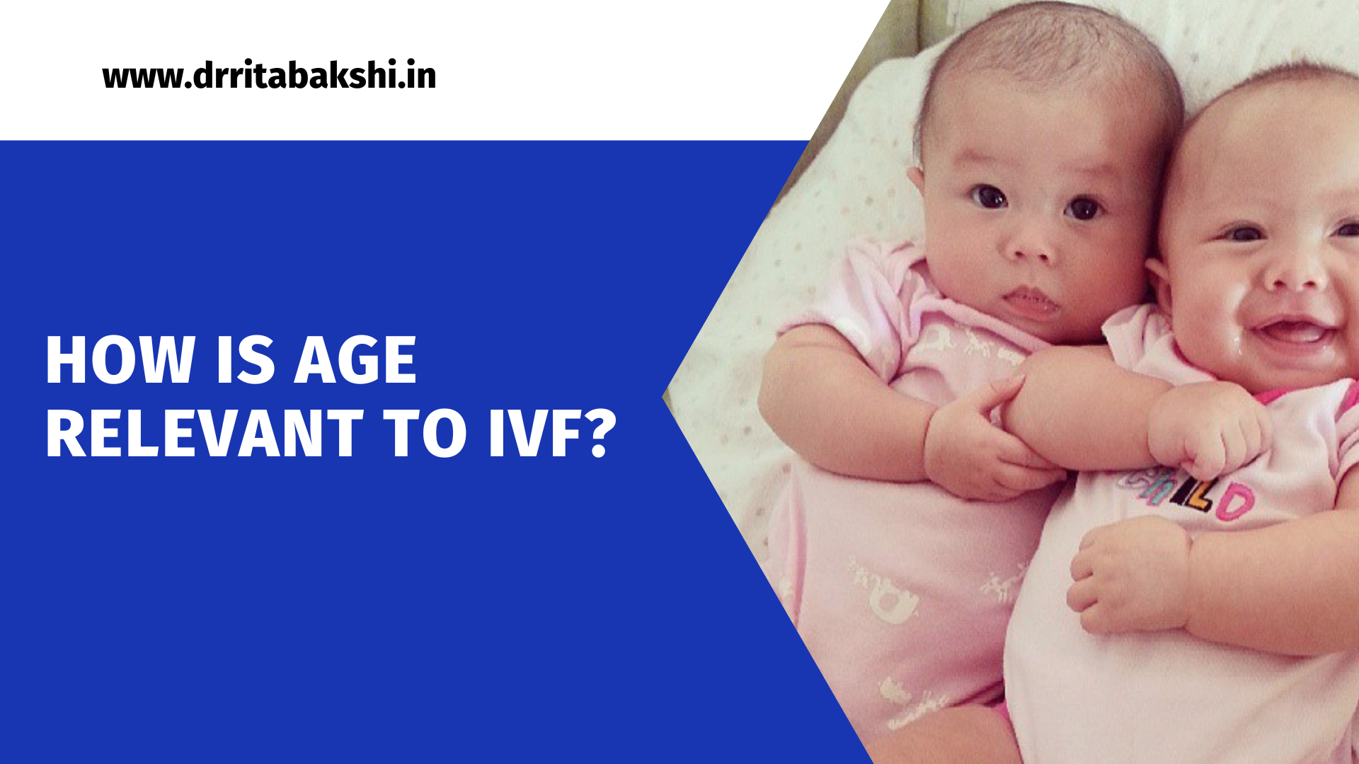 How is age relevant to IVF? Need to Know