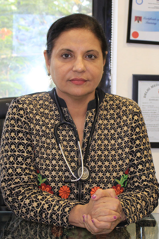 Dr Rita Bakshi - IVF Doctor in Delhi