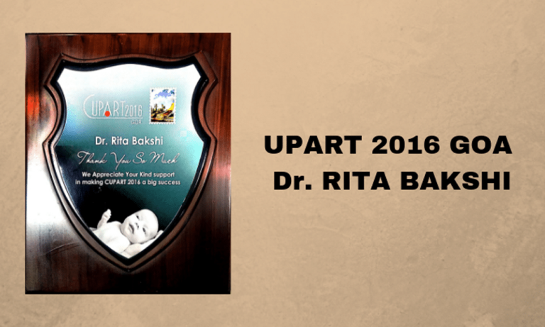 Award - Dr Rita Bakshi
