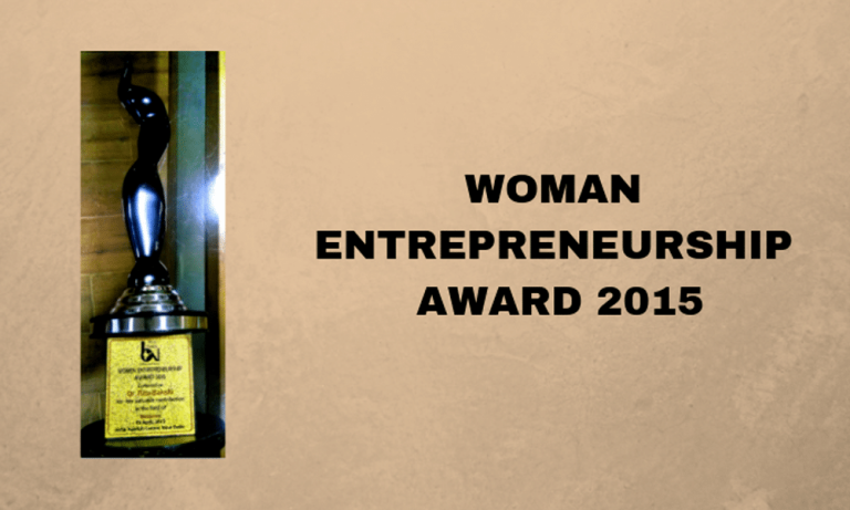 Award - Dr Rita Bakshi