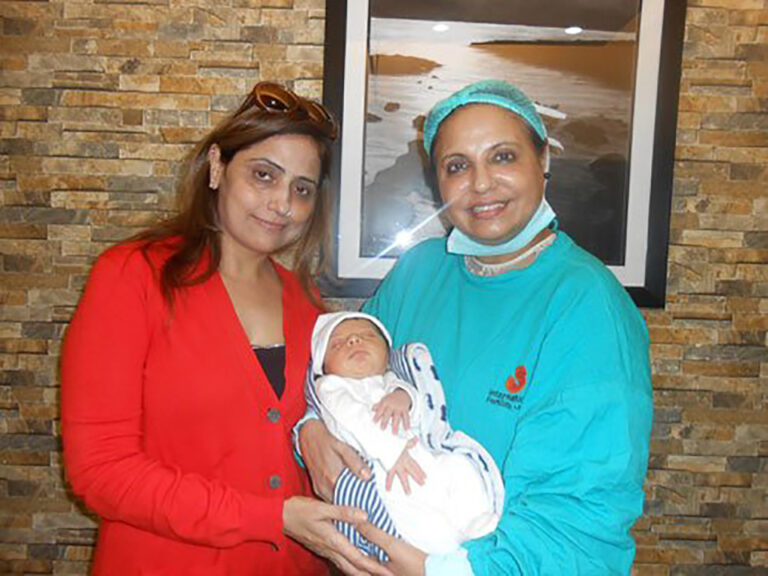 IVF Doctor and Specialist Gynaecologist in Delhi - Dr. Rita Bakshi