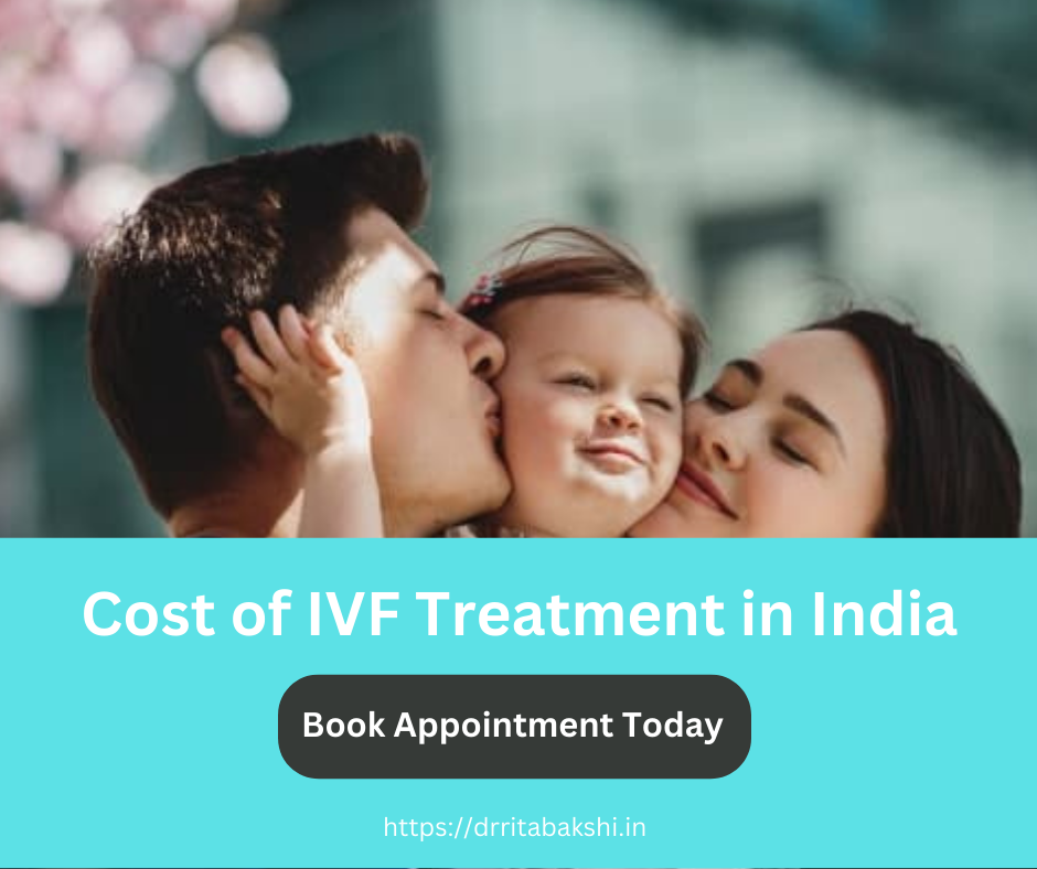 Cost of IVF Treatment in India