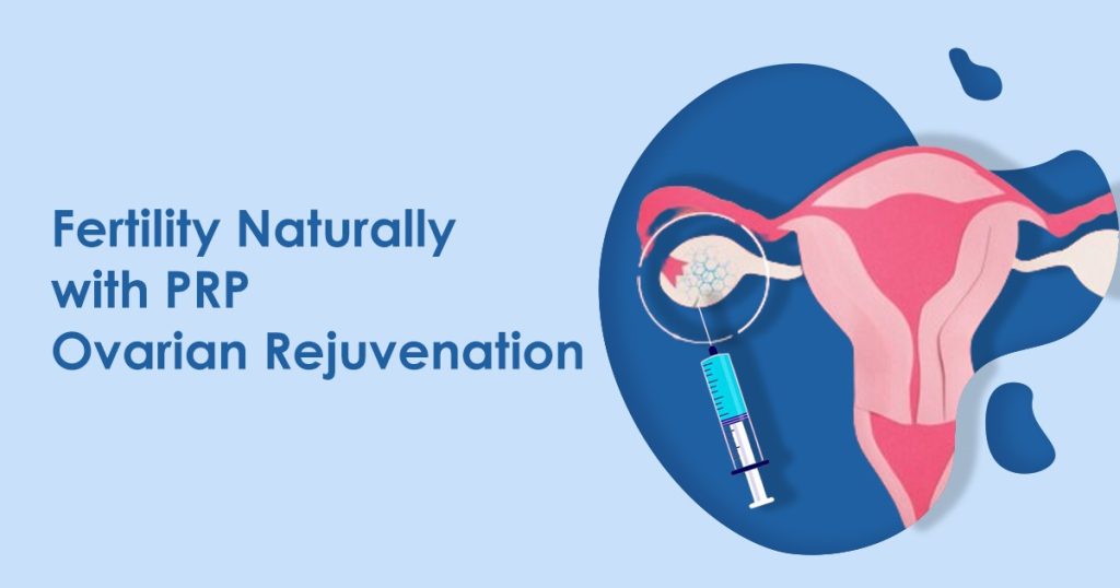 PRP Ovarian rejuvenation