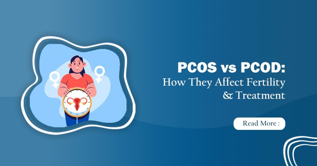 What is the difference between PCOS and PCOD