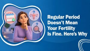 Poor egg quality despite regular period — hidden cause of infertility