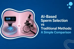 AI based sperm selection compared to traditional methods in IVF and ICSI treatment