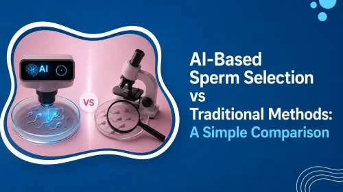 AI based sperm selection compared to traditional methods in IVF and ICSI treatment
