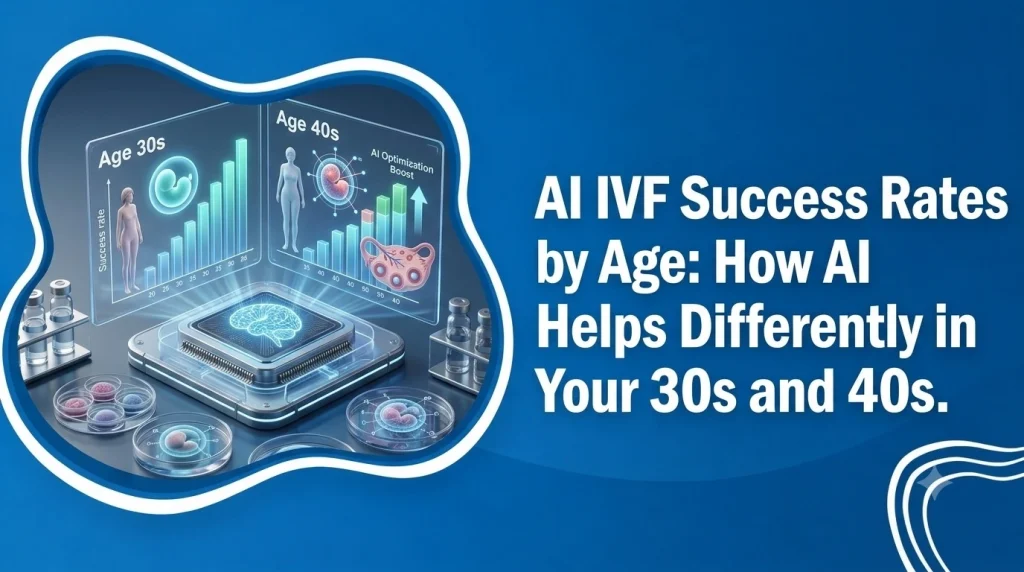 AI IVF success rates by age helping women in their 30s and 40s with embryo selection