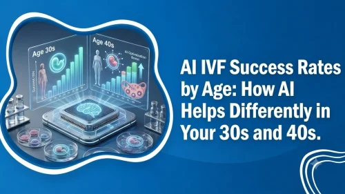 AI IVF success rates by age helping women in their 30s and 40s with embryo selection
